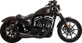 Vance & Hines Exhaust 2 1 Ss Bl.4 13 Xl Full Exhaust System Vance & Hines