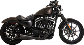 Vance & Hines Exhaust 2 1 Ss Bl.4 13 Xl Full Exhaust System Vance & Hines