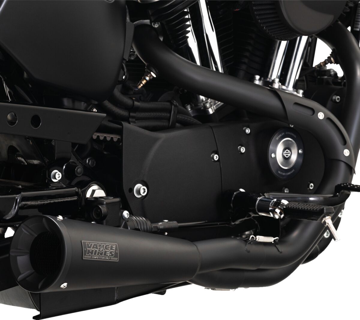 Vance & Hines Exhaust 2 1 Ss Bl.4 13 Xl Full Exhaust System Vance & Hines