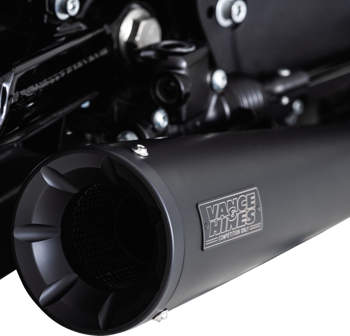 Vance & Hines Exhaust 2 1 Ss Bl.4 13 Xl Full Exhaust System Vance & Hines