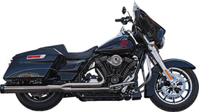 S&S Cycle Exhaust 2:1 Sidewinder, Lava Chrome, Race Only, 2017 2023 M8 Full Exhaust System S&S Cycle