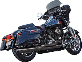 S&S Cycle Exhaust 2:1 Sidewinder, Lava Chrome, Race Only, 2017 2023 M8 Full Exhaust System S&S Cycle