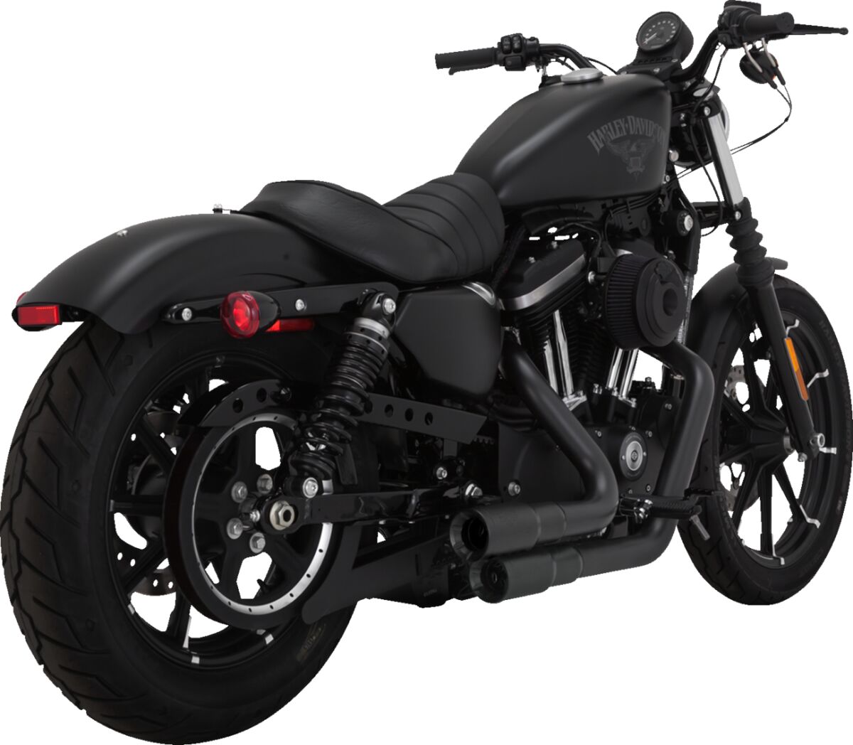 Exhaust Mini Grenades 04 13 Xl Matte Black Vance & Hines Default Title