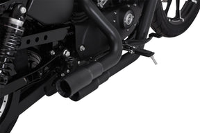 Exhaust Mini Grenades 04 13 Xl Matte Black Vance & Hines
