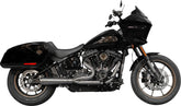 Trask Assault 2:1 Exhaust, Brushed Stainless +18 Softail w/ Saddle Bags Full Exhaust System Trask Performance