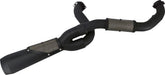 Trask Big Sexy 2:1 Exhaust, Black - 18+ Softail w/o Factory Saddlebags Full Exhaust System Trask Performance