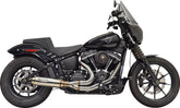 Exhaust 2:1 Super Bike Ss With 4" Muffler M8 Softail 18 23 Bassani Xhaust Default Title