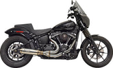 Bassani Xhaust Road Rage III 2:1 Exhaust System - 18+ Softail Full Exhaust System Bassani Xhaust