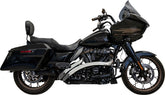 Bassani Xhaust Exhaust Sweeper Chrome With Sheilds M8 Touring 2016 2023 Full Exhaust System Bassani Xhaust