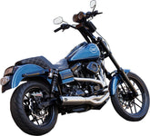 S&S Cycle Exhaust Qualifier 2:1 Brushed Stainless Steel Dyna 2006 07 Full Exhaust System S&S Cycle