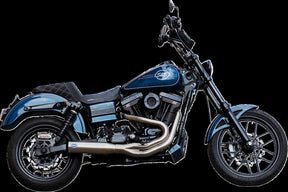 S&S Cycle Exhaust Qualifier 2:1 Brushed Stainless Steel Dyna 2006 07 Full Exhaust System S&S Cycle