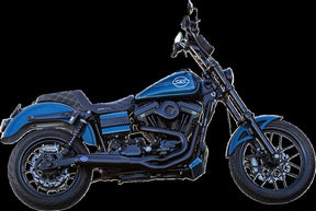 S&S Cycle Exhaust Qualifier 2:1 Guardian Black Dyna 2006 07 Full Exhaust System S&S Cycle