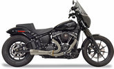Exhaust 2:1 Road Rage 2 Ripper Short 49 C Ss M8 Softail Bassani Xhaust Default Title