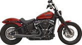 2 Into 1 Road Rage Exhaust System 49 State Black Bassani Xhaust Default Title