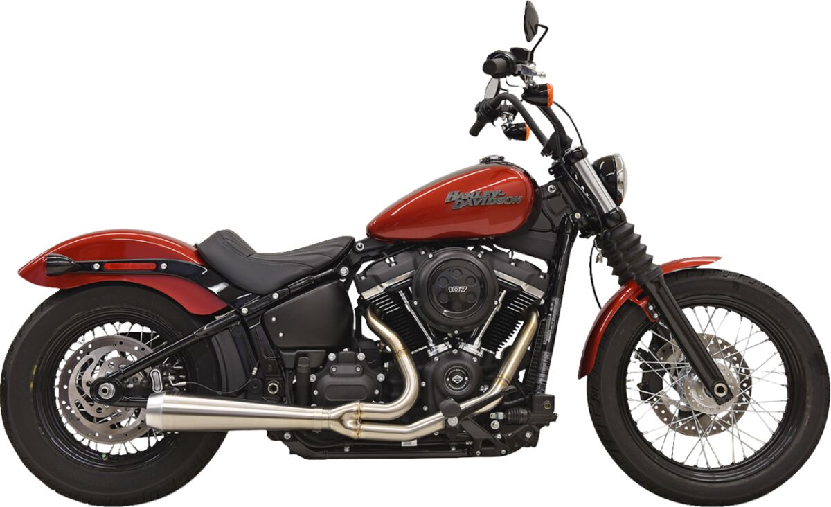 2 Into 1 Road Rage Exhaust System 49 State Stainless Steel Bassani Xhaust Default Title