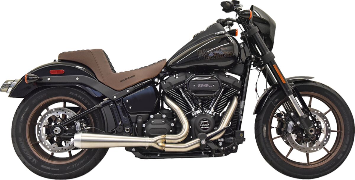 2 Into 1 Road Rage Exhaust System 49 State Stainless Steel Bassani Xhaust