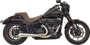 2 Into 1 Road Rage Exhaust System 49 State Stainless Steel Bassani Xhaust