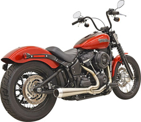 2 Into 1 Road Rage Exhaust System 49 State Stainless Steel Bassani Xhaust