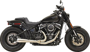 2 Into 1 Road Rage Exhaust System 49 State Stainless Steel Bassani Xhaust