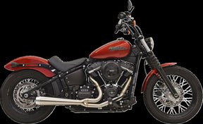 Bassani Xhaust 2 Into 1 Road Rage Exhaust System 49 State Stainless Steel Full Exhaust System Bassani Xhaust