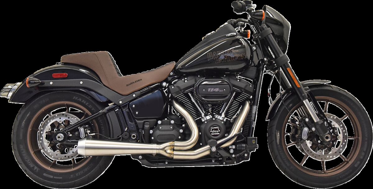 Bassani Xhaust 2 Into 1 Road Rage Exhaust System 49 State Stainless Steel Full Exhaust System Bassani Xhaust