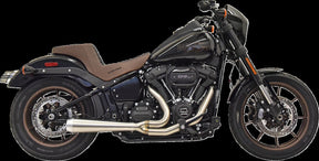 Bassani Xhaust 2 Into 1 Road Rage Exhaust System 49 State Stainless Steel Full Exhaust System Bassani Xhaust