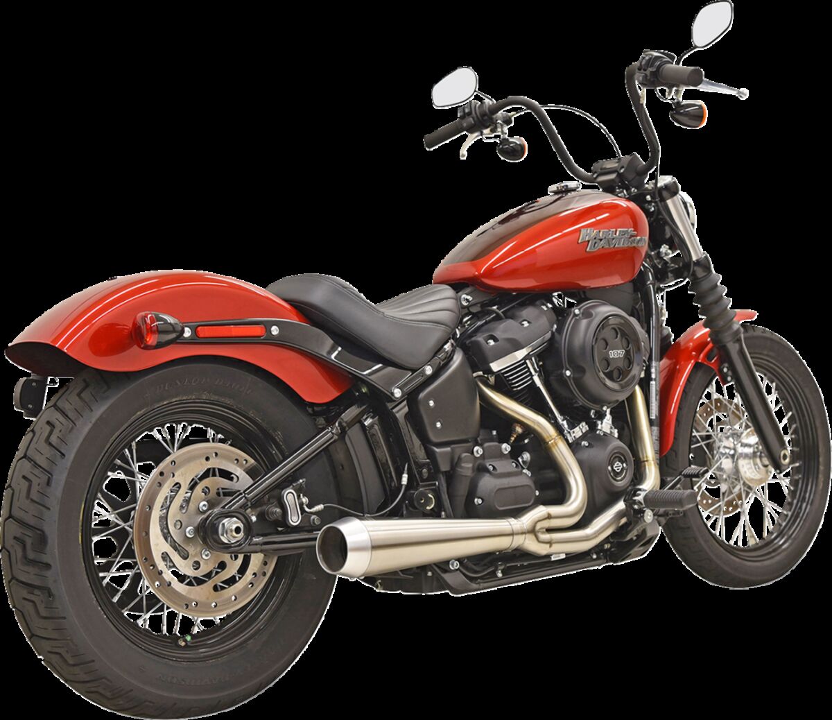 Bassani Xhaust 2 Into 1 Road Rage Exhaust System 49 State Stainless Steel Full Exhaust System Bassani Xhaust