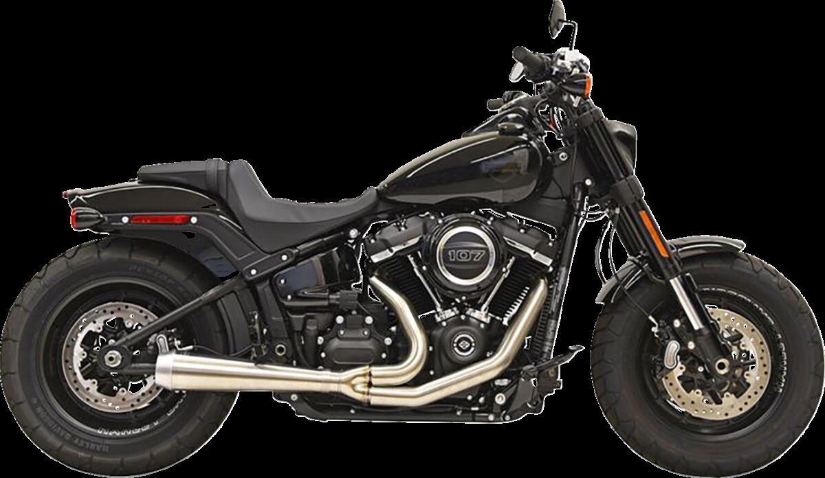 Bassani Xhaust 2 Into 1 Road Rage Exhaust System 49 State Stainless Steel Full Exhaust System Bassani Xhaust