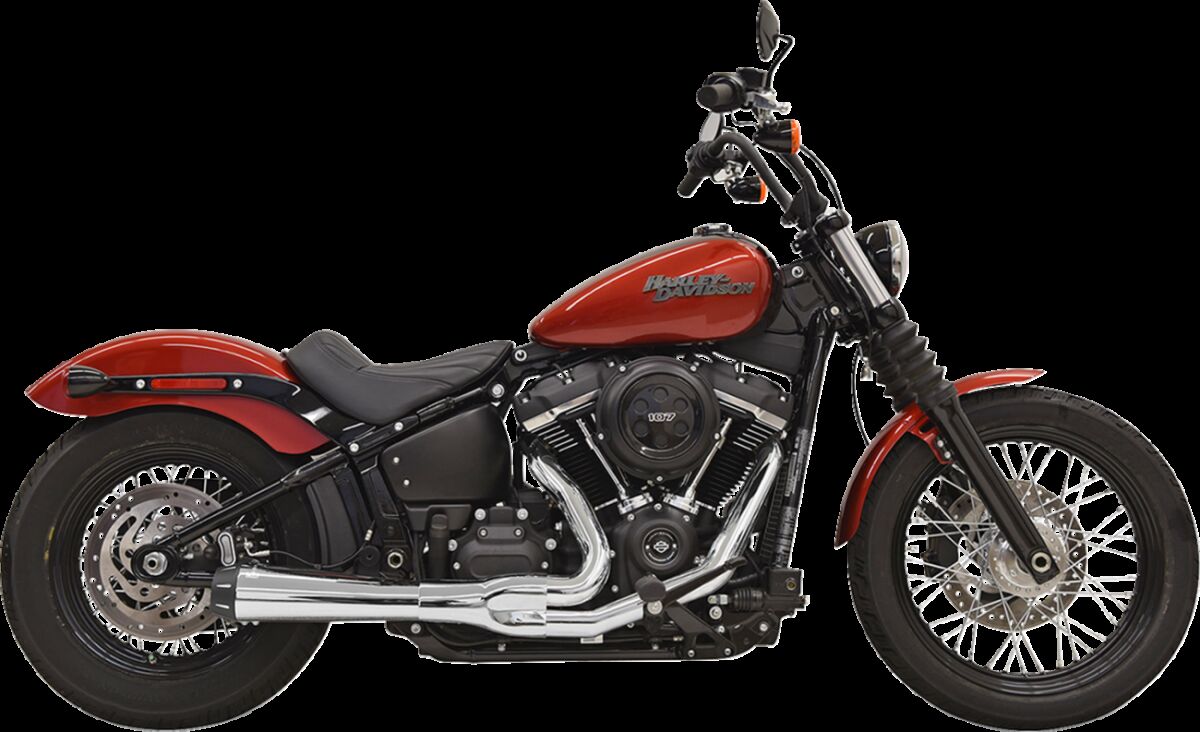 Bassani Xhaust 2 Into 1 Road Rage Exhaust System 49 State Chrome Full Exhaust System Bassani Xhaust