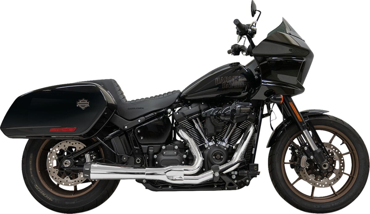 Exhaust 2:1 Road Rage 49 State Ch M8 Low Rider St & Sport Glide Bassani Xhaust Default Title