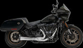 Bassani Xhaust Exhaust 2:1 Road Rage 49 State Ch M8 Low Rider St & Sport Glide Full Exhaust System Bassani Xhaust