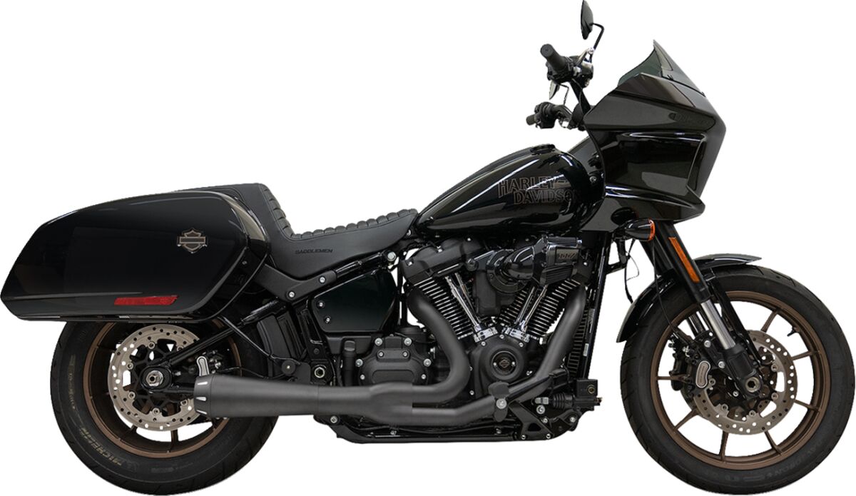 Exhaust 2:1 Road Rage 49 State Bk M8 Low Rider St & Sport Glide Bassani Xhaust Default Title
