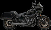 Bassani Xhaust Exhaust 2:1 Road Rage 49 State Bk M8 Low Rider St & Sport Glide Full Exhaust System Bassani Xhaust