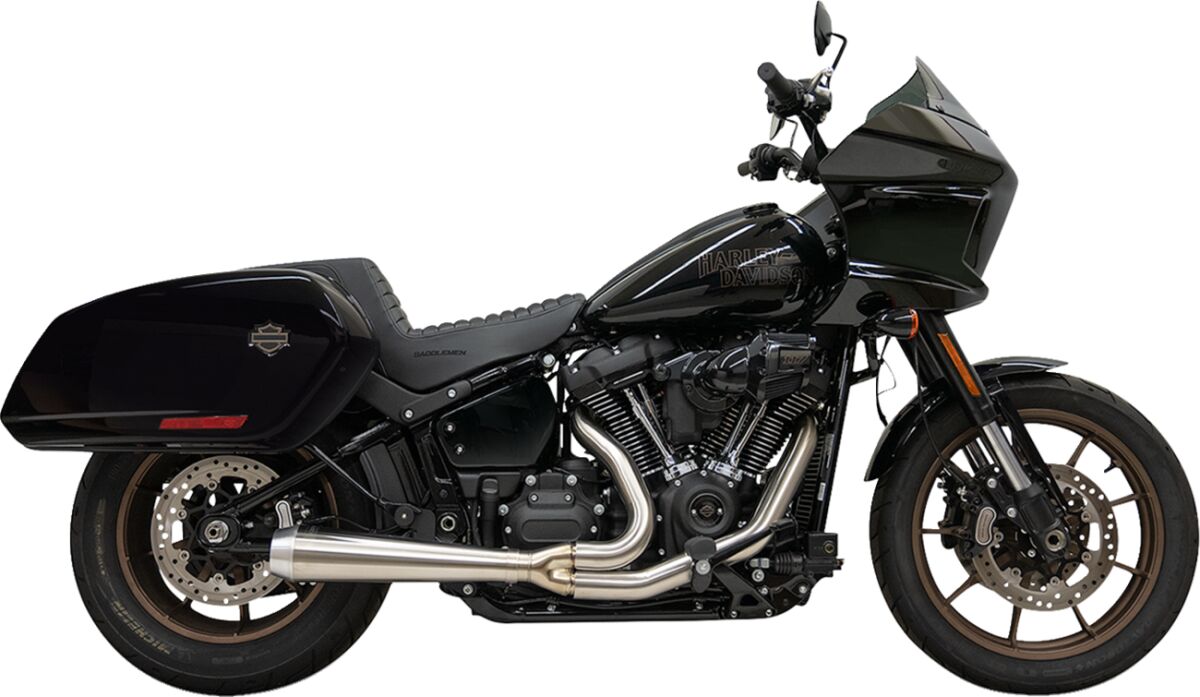 Exhaust 2:1 Road Rage 49 State Ss M8 Low Rider St & Sport Glide Bassani Xhaust Default Title
