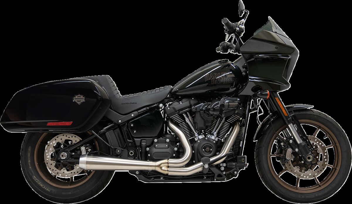Bassani Xhaust Exhaust 2:1 Road Rage 49 State Ss M8 Low Rider St & Sport Glide Full Exhaust System Bassani Xhaust