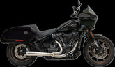 Bassani Xhaust Exhaust 2:1 Road Rage 49 State Ss M8 Low Rider St & Sport Glide Full Exhaust System Bassani Xhaust