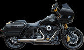 S&S Cycle Exhaust 2:1 Qualifier Race Only Stainless M8 Touring 2017+ Full Exhaust System S&S Cycle