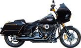 S&S Cycle Exhaust 2:1 Qualifier Race Only Black M8 Touring 2017+ Full Exhaust System S&S Cycle