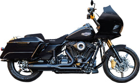 S&S Cycle Exhaust 2:1 Qualifier Race Only Black M8 Touring 2017+ Full Exhaust System S&S Cycle