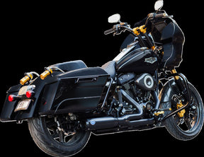 S&S Cycle Exhaust 2:1 Qualifier Race Only Black M8 Touring 2017+ Full Exhaust System S&S Cycle