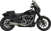 Exhaust 2:1 Super Bike Ss W/Cat 49 C 4"Muffler M8 Softail18 23 Bassani Xhaust Default Title