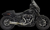 Bassani Xhaust Exhaust 2:1 Super Bike Ss W/Cat 49 C 4"Muffler M8 Softail18 23 Full Exhaust System Bassani Xhaust