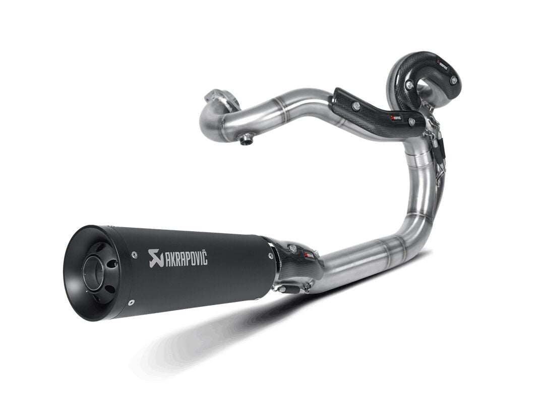Open Line Nightrod - V-Rod & Night Rod Full Exhaust System Akrapovič Default Title