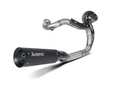 Open Line Nightrod - V-Rod & Night Rod Full Exhaust System Akrapovič Default Title