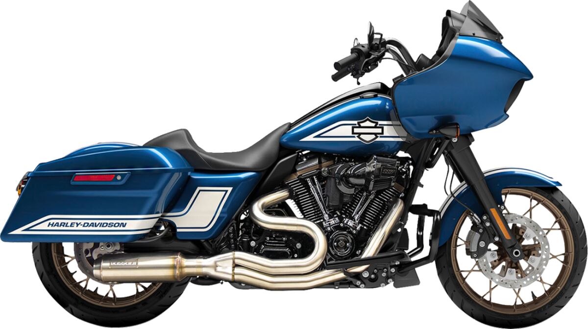 Exhaust 2:1 Super Bike Ss Mid 49 State M8 Touring Bassani Xhaust Default Title