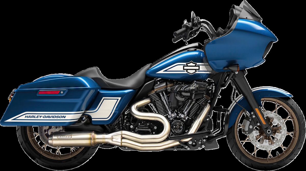 Bassani Xhaust Exhaust 2:1 Super Bike Ss Mid 49 State M8 Touring Full Exhaust System Bassani Xhaust
