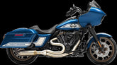 Bassani Xhaust Exhaust 2:1 Super Bike Ss Mid 49 State M8 Touring Full Exhaust System Bassani Xhaust