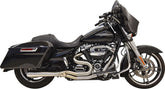 Bassani Xhaust Exhaust 2:1 Road Rage 3 Ss Mid 49 State M8 Touring Full Exhaust System Bassani Xhaust