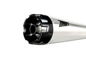 Zard Full Exhaust System Hd Touring 2in1 Polished E4/E5 Full Exhaust System Zard