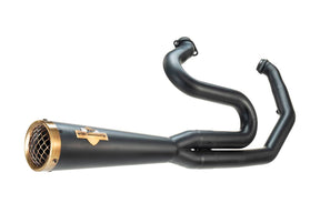 Zard Zart 120th Limited Edition Full Exhaust System M8 2in1 Black E4/E5 Full Exhaust System Zard